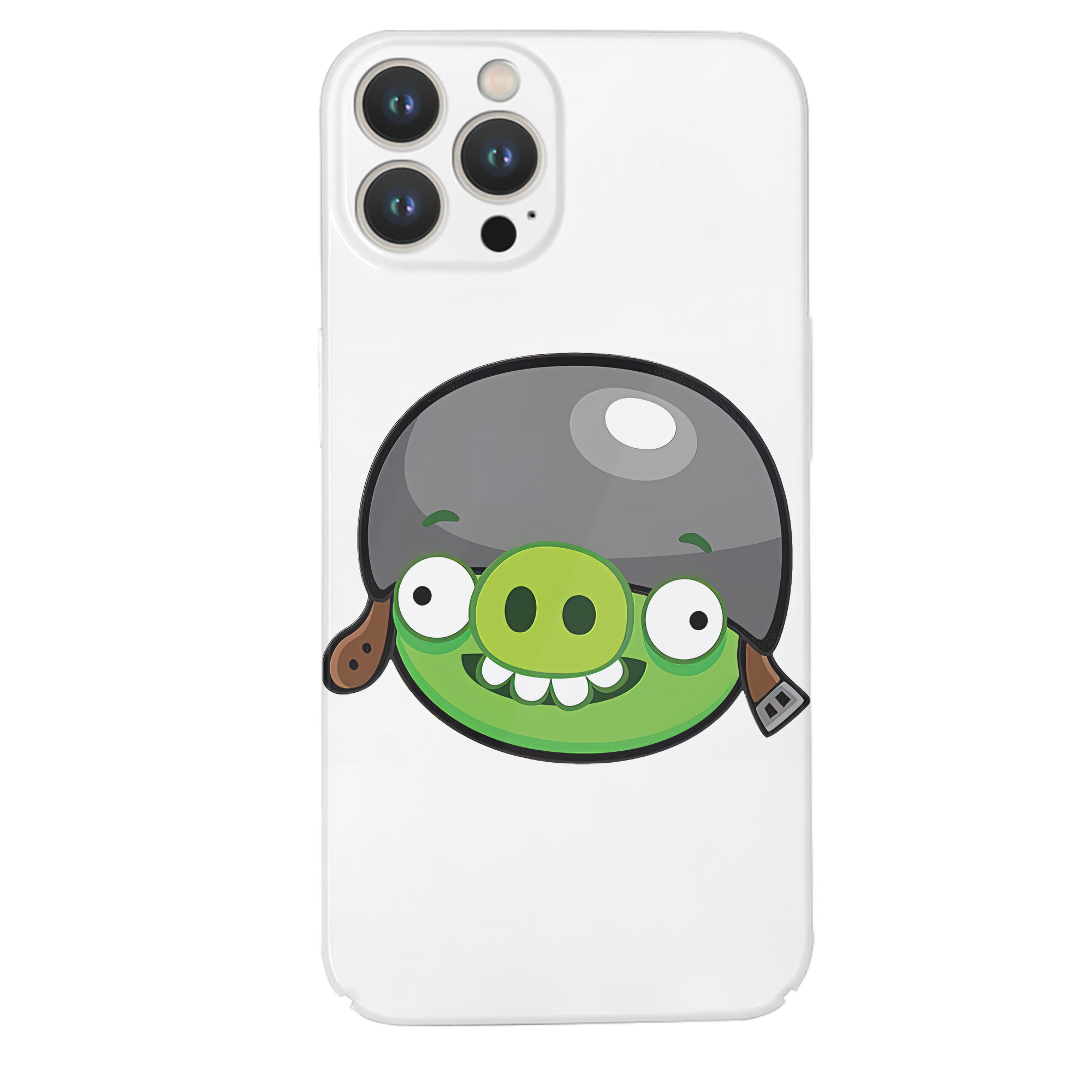 （画像用） Angry Birds アングリーバード 【iPhone 14シリーズ対応】ハードケース
